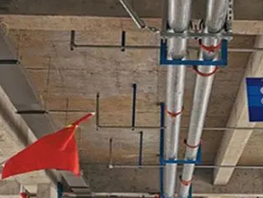 平湖管廊支架的安装方法
